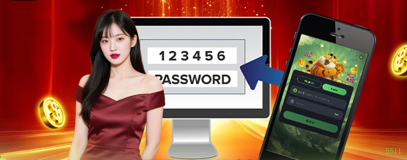 Conta 55ll sincronizada site e app